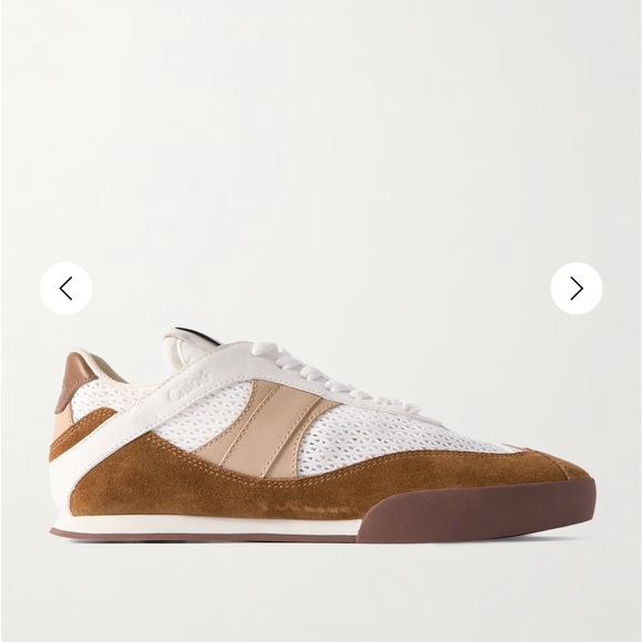 Chloe Kick Low Top Sneakers - Picture 2 of 9